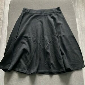 Elegant Black Women's Skirt